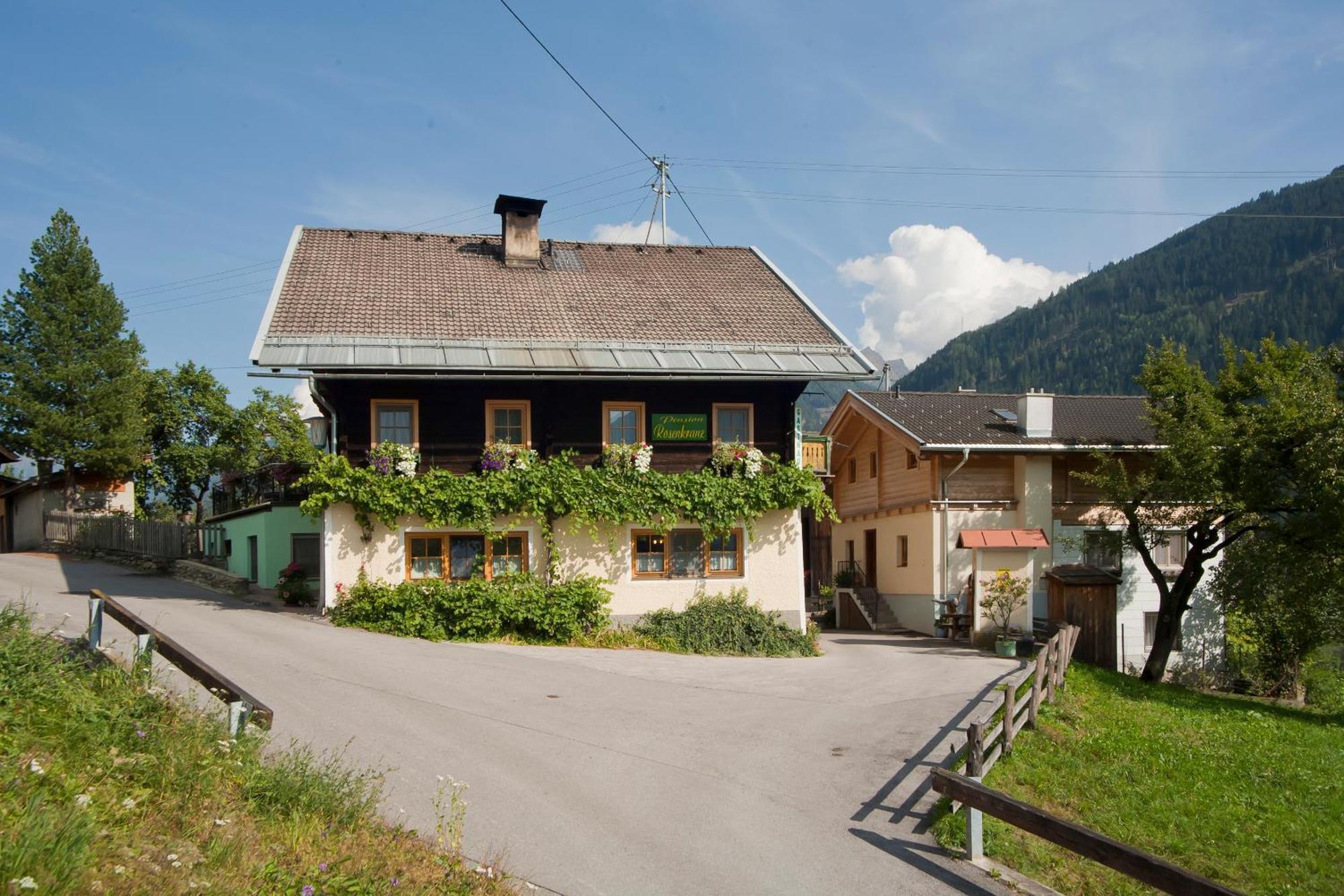 Kraeuterpension Rosenkranz Рангерсдорф Экстерьер фото